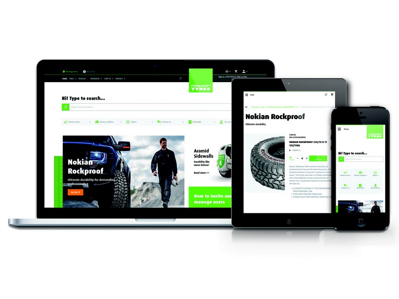 Nokian Tyres vylepšil službu Dealer Services pro prodejce 